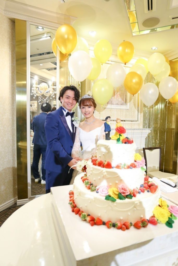 まるで王子様・プリンセスの結婚式♪参加型の演出をたくさん取り入れてゲストに感謝を伝える結婚式