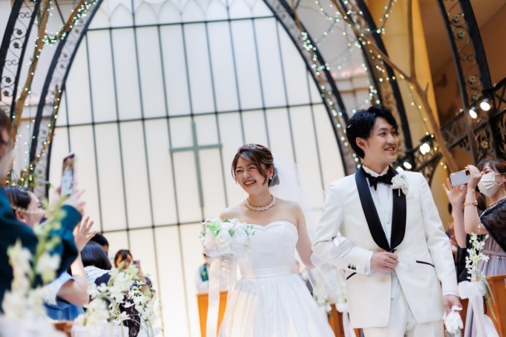 LIVE！LIVE！LIVE！
ふたりの”大好き”が詰まった結婚式