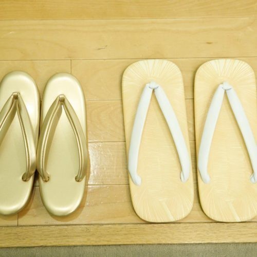 和装人前式で折鶴シャワー♪お子様も一緒で幸せいっぱい！