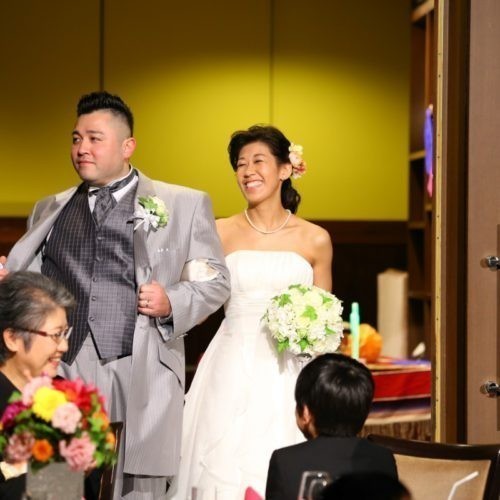 festivalスタート!!お2人の人柄らしく、ワイワイと盛り上がる結婚式!