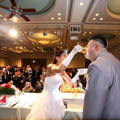 festivalスタート!!お2人の人柄らしく、ワイワイと盛り上がる結婚式!