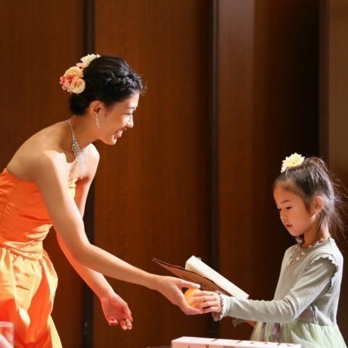 festivalスタート!!お2人の人柄らしく、ワイワイと盛り上がる結婚式!