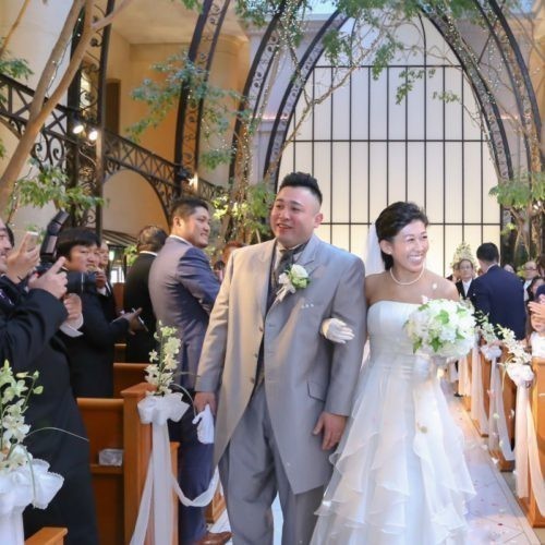 festivalスタート!!お2人の人柄らしく、ワイワイと盛り上がる結婚式!