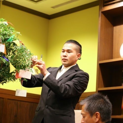 festivalスタート!!お2人の人柄らしく、ワイワイと盛り上がる結婚式!