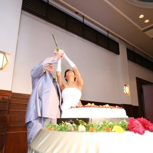 festivalスタート!!お2人の人柄らしく、ワイワイと盛り上がる結婚式!
