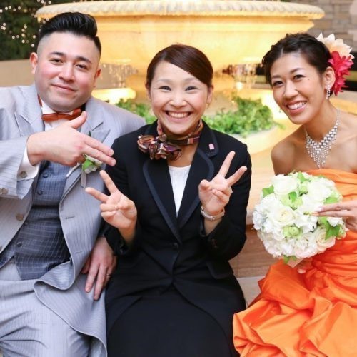 festivalスタート!!お2人の人柄らしく、ワイワイと盛り上がる結婚式!