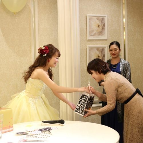 まるで王子様・プリンセスの結婚式♪参加型の演出をたくさん取り入れてゲストに感謝を伝える結婚式