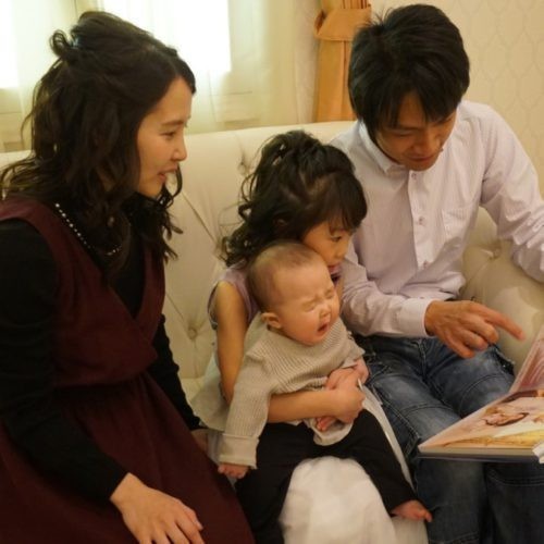 思い出のチャペルで 結婚10周年『バウリニューアルセレモニー』