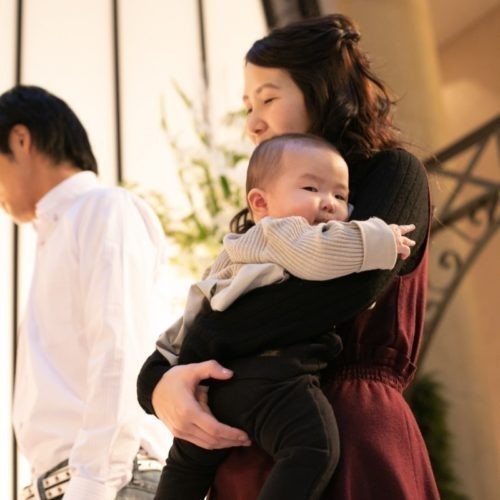 思い出のチャペルで 結婚10周年『バウリニューアルセレモニー』