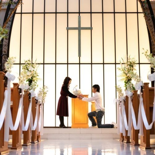思い出のチャペルで 結婚10周年『バウリニューアルセレモニー』