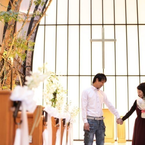 思い出のチャペルで 結婚10周年『バウリニューアルセレモニー』