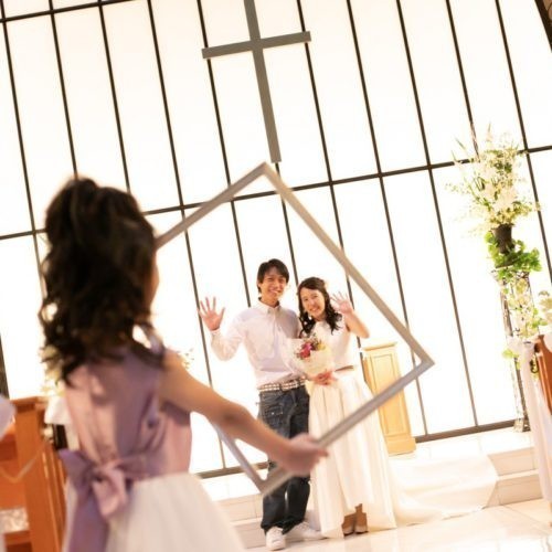 思い出のチャペルで 結婚10周年『バウリニューアルセレモニー』