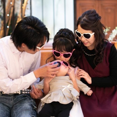 思い出のチャペルで 結婚10周年『バウリニューアルセレモニー』