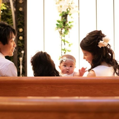 思い出のチャペルで 結婚10周年『バウリニューアルセレモニー』