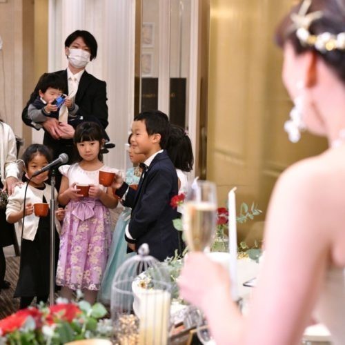家族の絆が深まった結婚式
パパママウエディング
