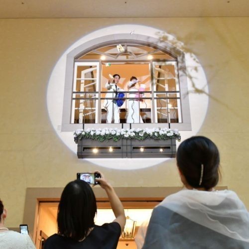 家族の絆が深まった結婚式
パパママウエディング