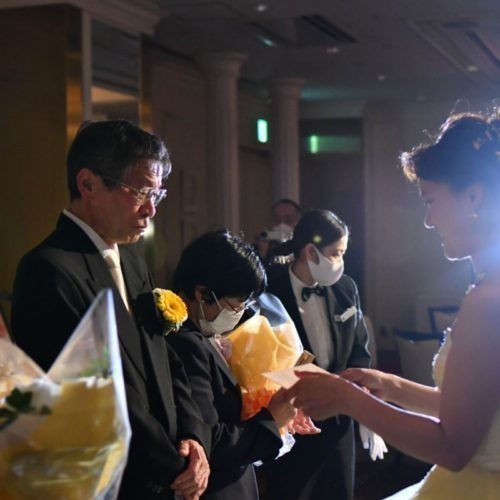 家族の絆が深まった結婚式
パパママウエディング