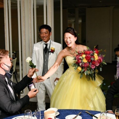 家族の絆が深まった結婚式
パパママウエディング