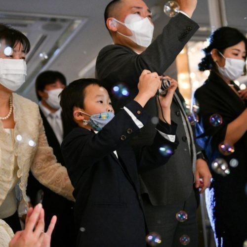家族の絆が深まった結婚式
パパママウエディング