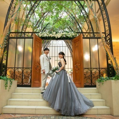 和と洋のベストマッチ
あこがれの神前結婚式