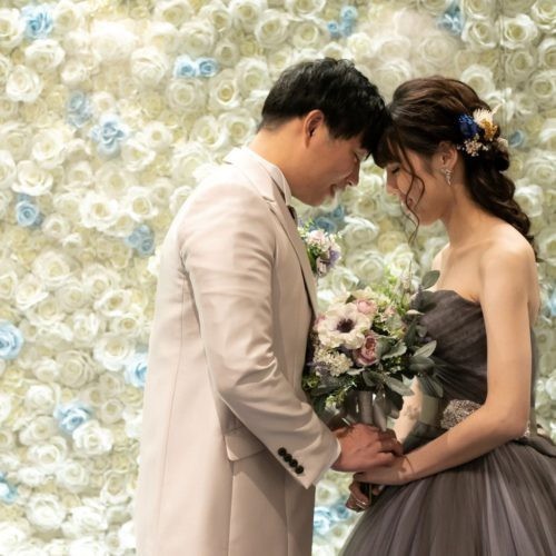 和と洋のベストマッチ
あこがれの神前結婚式