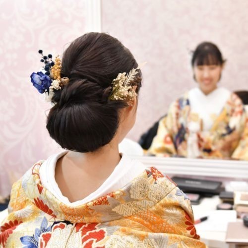 和と洋のベストマッチ
あこがれの神前結婚式