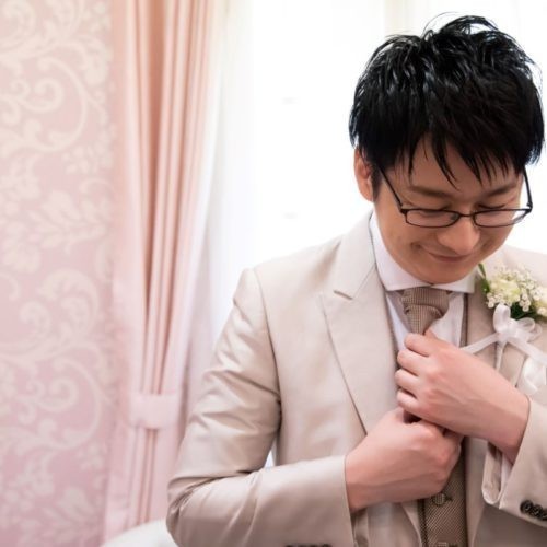 笑顔あふれるナチュラルウエディング