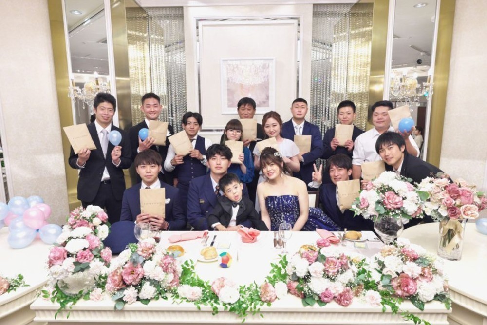 全部が思い出”パパママウェディング”