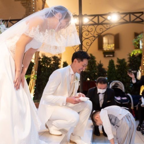 大好きだから、お祝いしたい
ご家族のサポートで創り上げた一日