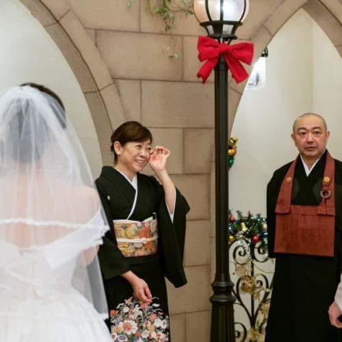祝福と愛情の詰まった結婚式