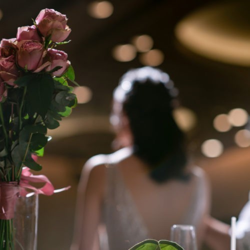 祝福と愛情の詰まった結婚式