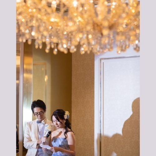 愛娘といっしょに ”世界でひとつの結婚式”
