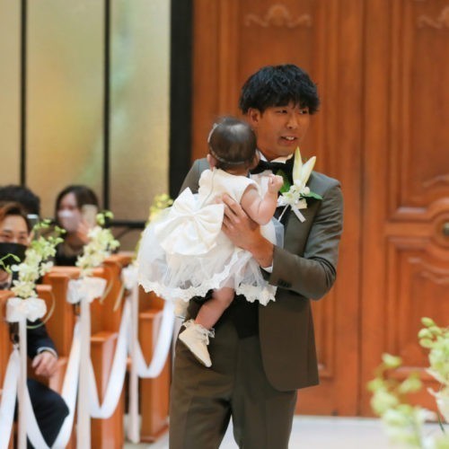 ~感動サプライズ~ 新婦さまの夢がかなった日