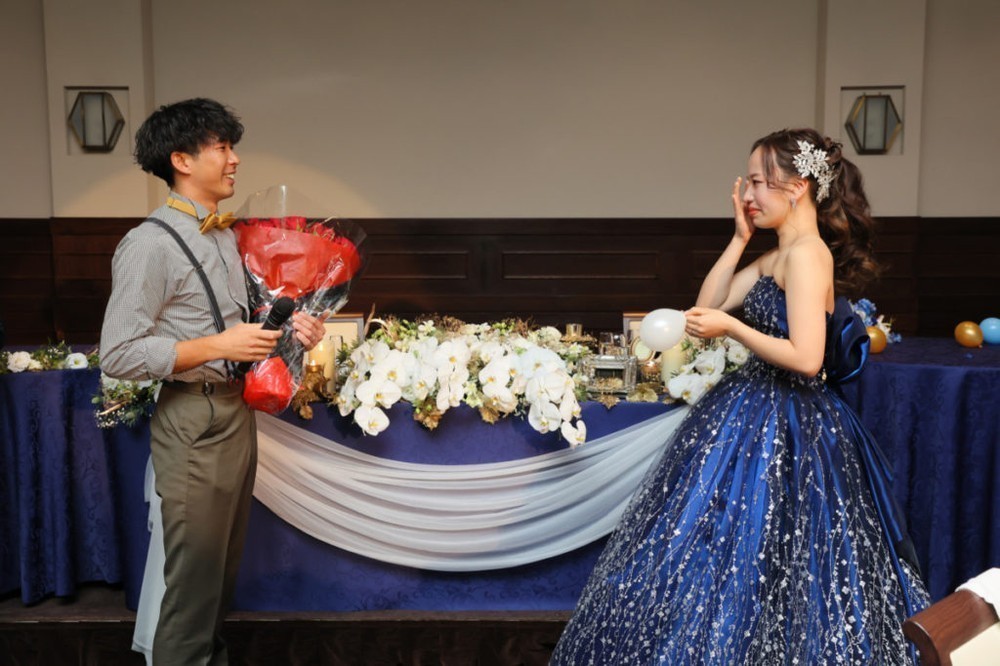 ~感動サプライズ~ 新婦さまの夢がかなった日