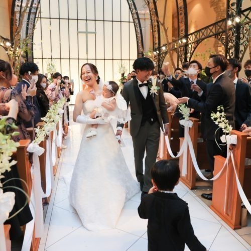 ~感動サプライズ~ 新婦さまの夢がかなった日
