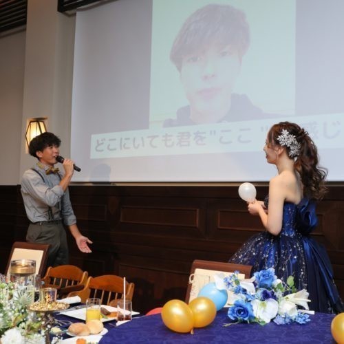 ~感動サプライズ~ 新婦さまの夢がかなった日