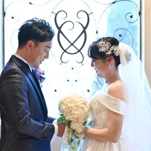 テーマは”感謝”
みんなの笑顔を思い浮かべて進めた結婚式準備