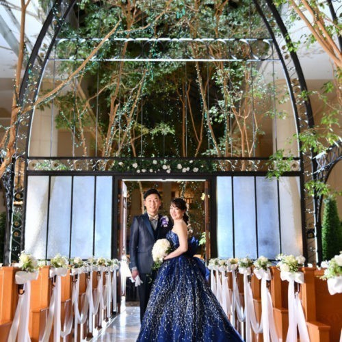 テーマは”感謝”
みんなの笑顔を思い浮かべて進めた結婚式準備