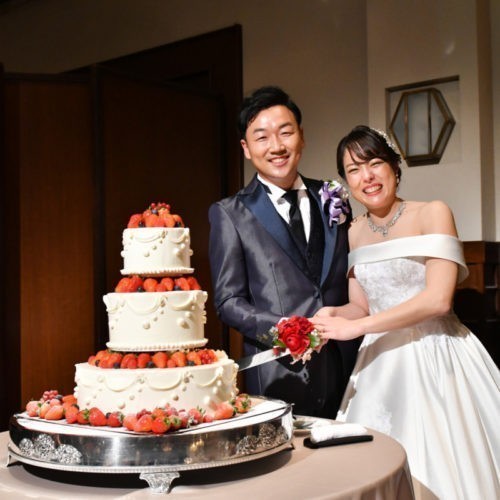テーマは”感謝”
みんなの笑顔を思い浮かべて進めた結婚式準備