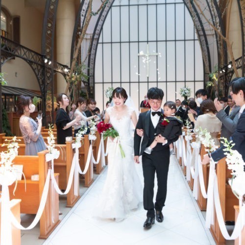 ここだから、結婚式をしたい
~パパママウエディング~