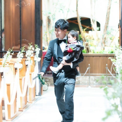 ここだから、結婚式をしたい
~パパママウエディング~