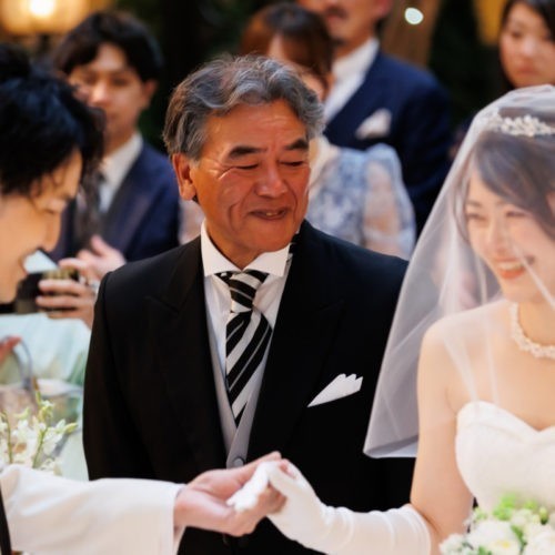 LIVE!LIVE!LIVE!
ふたりの”大好き”が詰まった結婚式